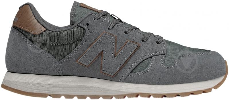 Кроссовки мужские демисезонные New Balance U520CG р.42 серые - фото 1