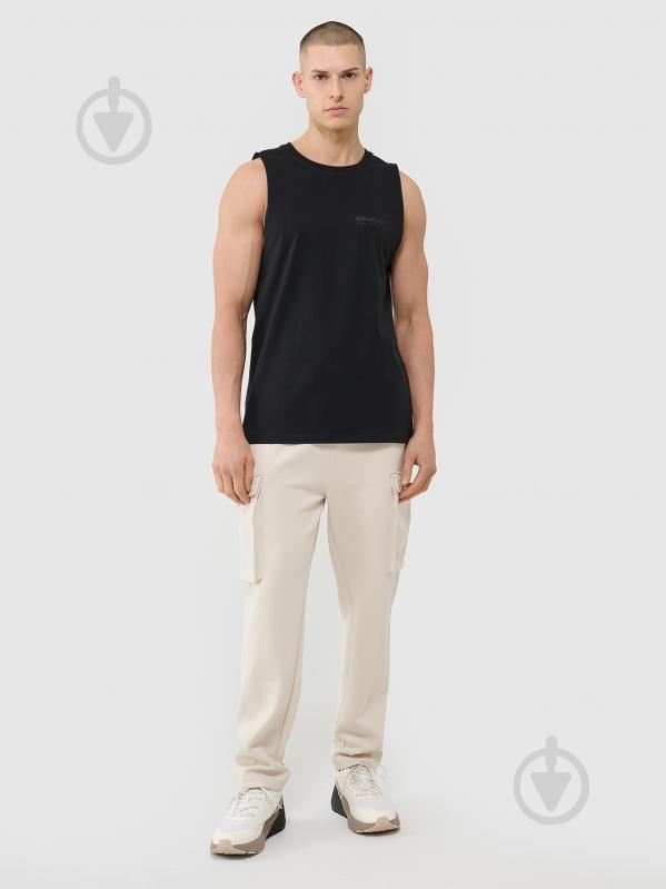 Майка 4F SLEEVELESS M128 р.L черный - фото 3