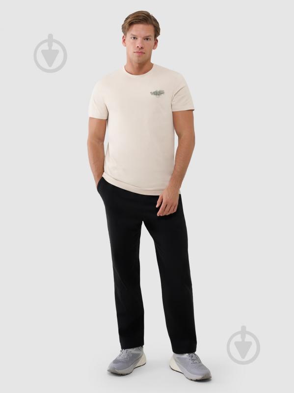 Футболка 4F TSHIRT M1974 р.L бежевый - фото 3