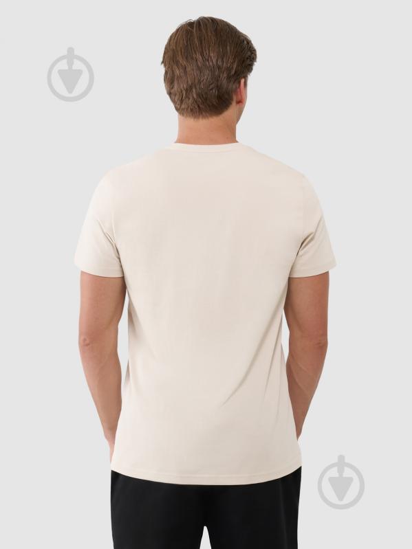 Футболка 4F TSHIRT M1974 р.L бежевый - фото 4