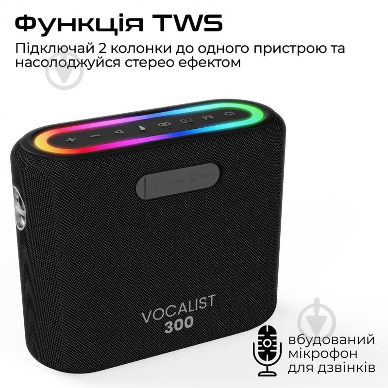 Акустична система HiFuture Vocalist300 black (vocalist300.black) - фото 7