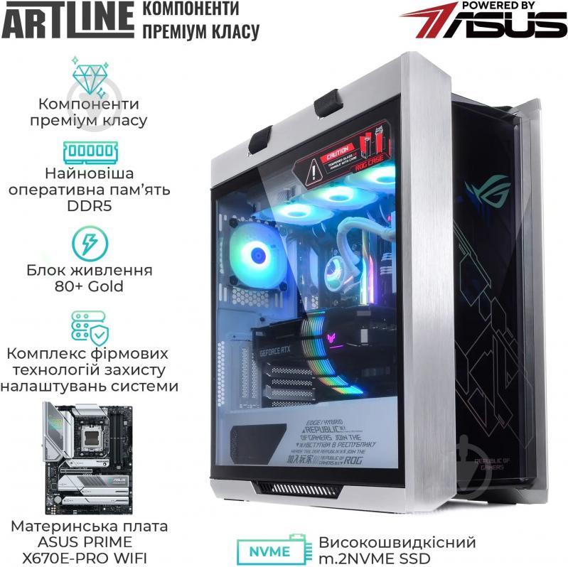 Компьютер Artline Overlord STRIX Windows 11 Pro (STRIXv182Win) silver/white - фото 8 Компьютер Artline Overlord STRIX Windows 11 Pro (STRIXv182Win) silver/white - фото 8