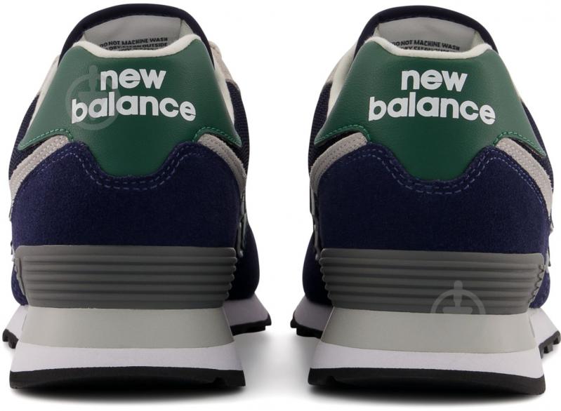 Кроссовки мужские демисезонные New Balance ML574HL2 р.45,5 синие - фото 6