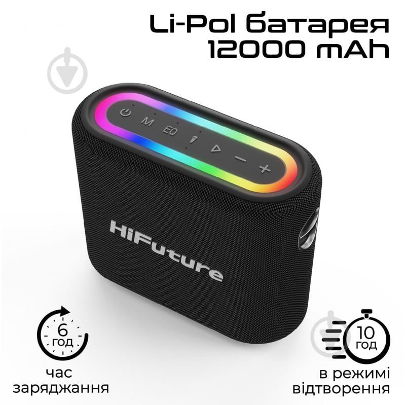 Акустична система HiFuture Vocalist200 black (vocalist200.black) - фото 4