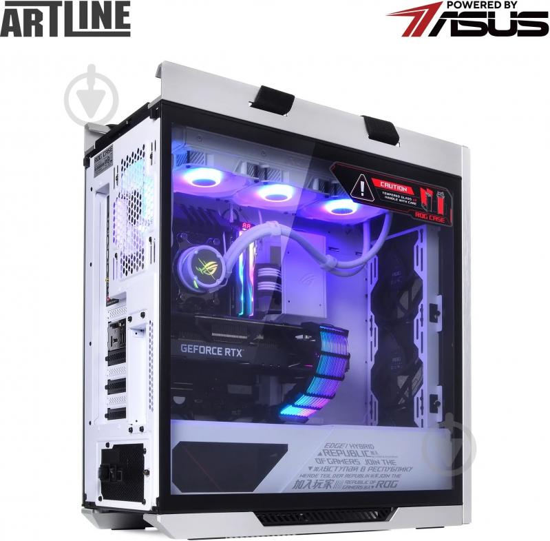Компьютер Artline Overlord STRIX Windows 11 Pro (STRIXv184Win) silver/white - фото 2 Компьютер Artline Overlord STRIX Windows 11 Pro (STRIXv184Win) silver/white - фото 2