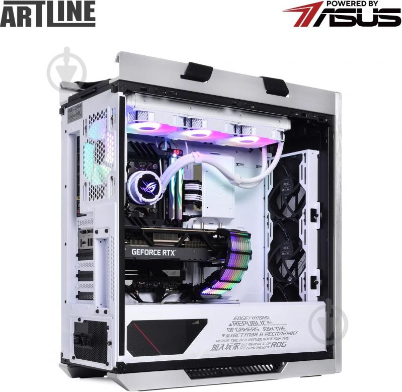 Компьютер Artline Overlord STRIX Windows 11 Pro (STRIXv184Win) silver/white - фото 3 Компьютер Artline Overlord STRIX Windows 11 Pro (STRIXv184Win) silver/white - фото 3