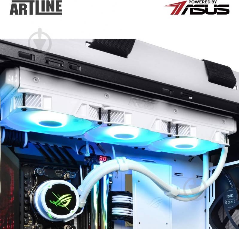 Компьютер Artline Overlord STRIX Windows 11 Pro (STRIXv184Win) silver/white - фото 6 Компьютер Artline Overlord STRIX Windows 11 Pro (STRIXv184Win) silver/white - фото 6