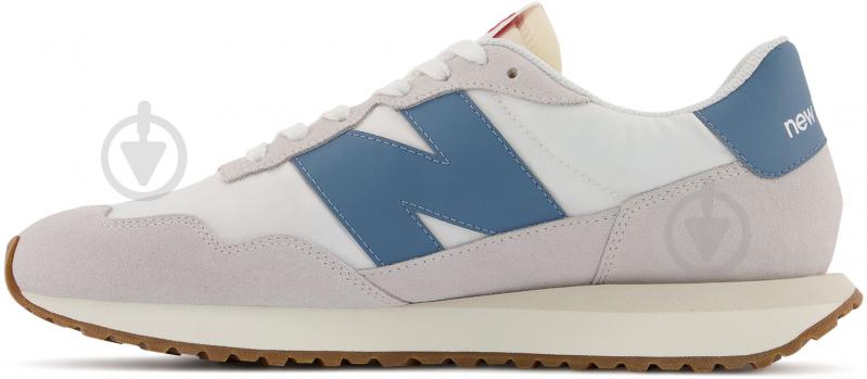 Кроссовки мужские демисезонные New Balance MS237GD р.46,5 белые - фото 2 Кроссовки мужские демисезонные New Balance MS237GD р.46,5 белые - фото 2