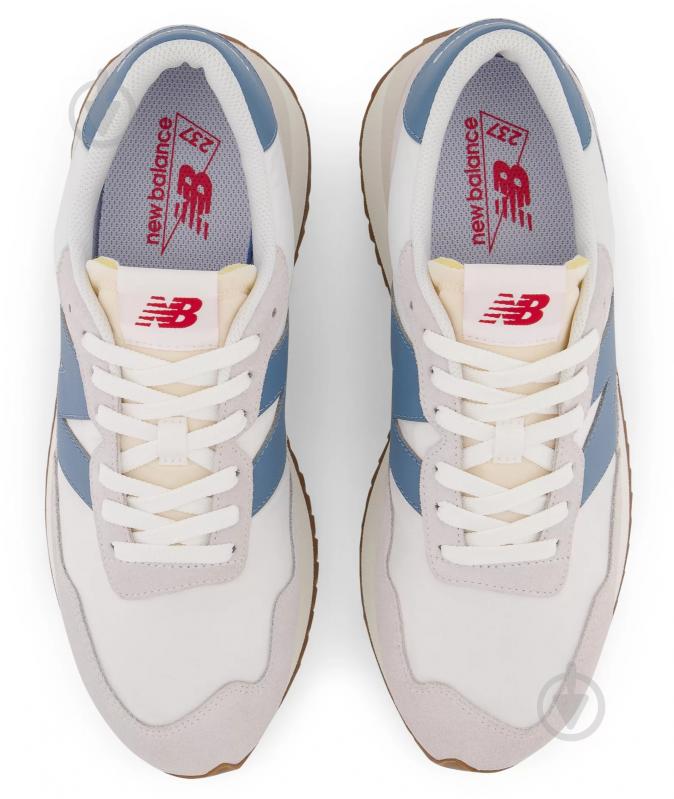 Кроссовки мужские демисезонные New Balance MS237GD р.46,5 белые - фото 3 Кроссовки мужские демисезонные New Balance MS237GD р.46,5 белые - фото 3