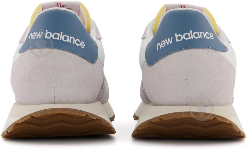 Кроссовки мужские демисезонные New Balance MS237GD р.46,5 белые - фото 6 Кроссовки мужские демисезонные New Balance MS237GD р.46,5 белые - фото 6