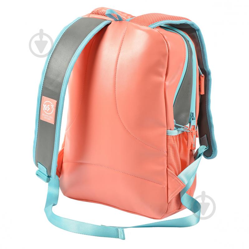 Рюкзак YES Style T-32 Citypack Ultra Coral/Grey (558413) - фото 4