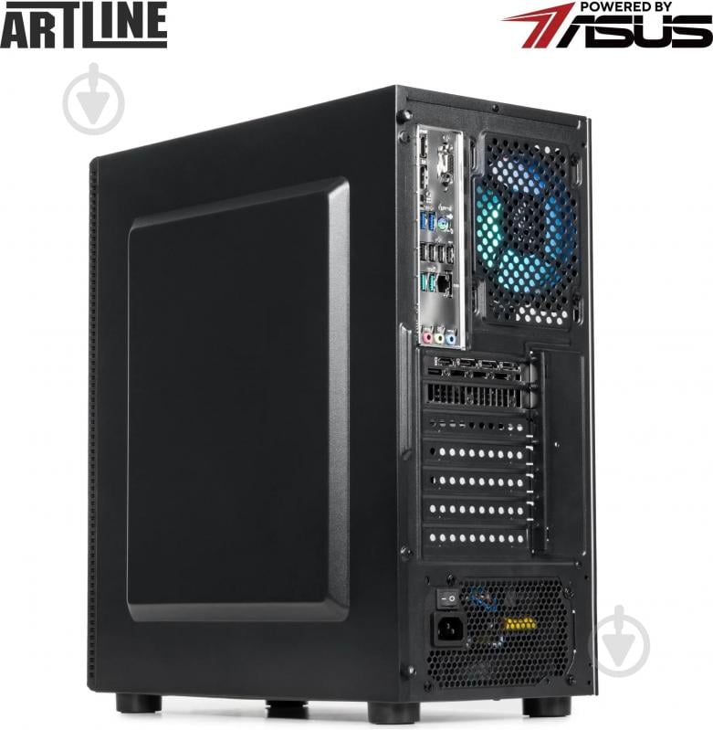 Комп'ютер Artline Overlord X83 (X83v45) black - фото 3