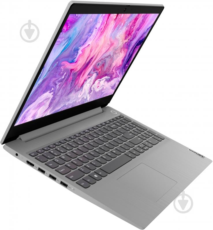 Ноутбук Lenovo IdeaPad 3-15IML05 15,6" (81WB00A9RA) platinum grey - фото 5