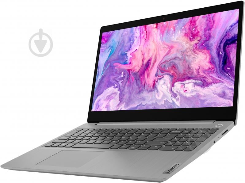 Ноутбук Lenovo IdeaPad 3-15IML05 15,6" (81WB00A9RA) platinum grey - фото 3