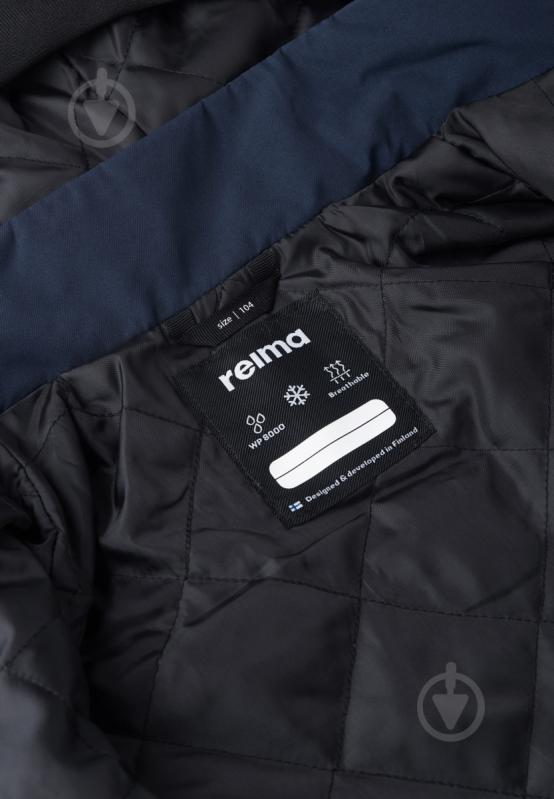 Куртка для хлопчика Reima р.134 синій 521646-6980 - фото 3