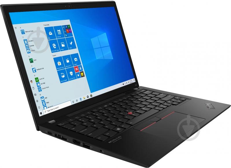 Ноутбук Lenovo ThinkPad X13 Gen 2 13,3" (20WLS54L00) villi black - фото 3