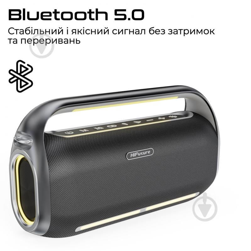 Акустична система HiFuture Musicbox300 black (musicbox300.black) - фото 3