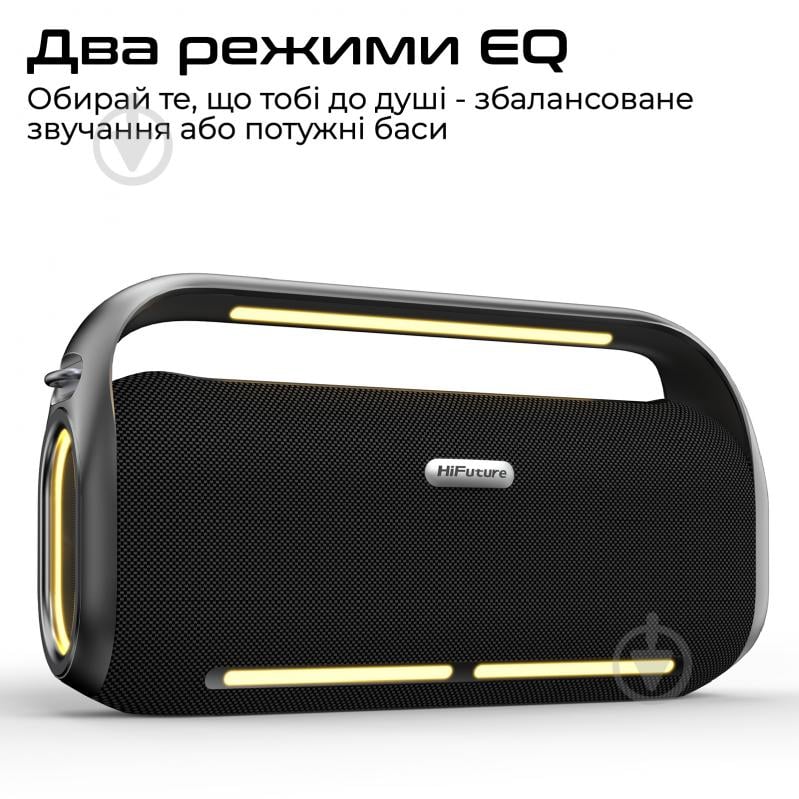 Акустична система HiFuture Musicbox300 black (musicbox300.black) - фото 6