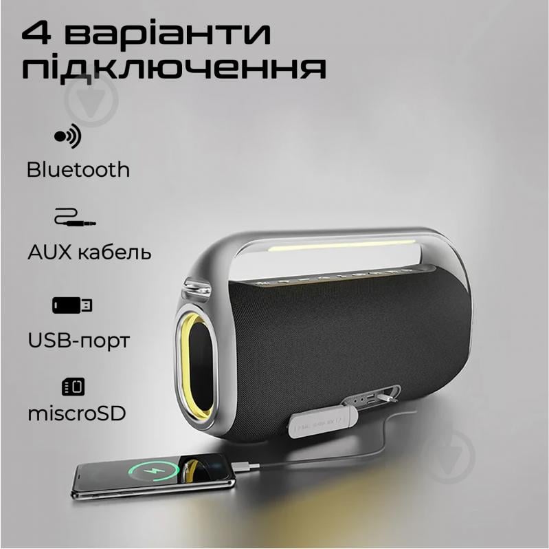 Акустична система HiFuture Musicbox300 black (musicbox300.black) - фото 8