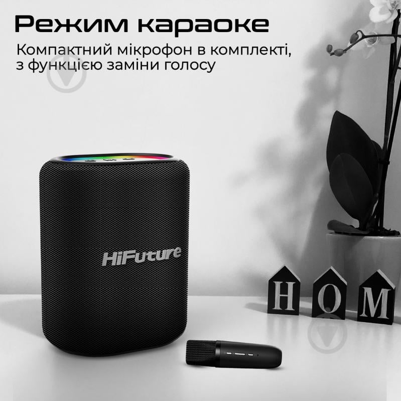 Акустична система HiFuture Vocalist100 black (vocalist100.black) - фото 8