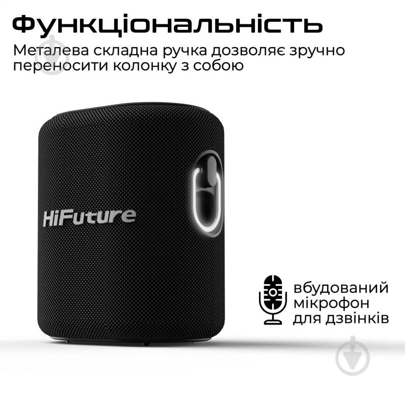 Акустична система HiFuture Vocalist100 black (vocalist100.black) - фото 9