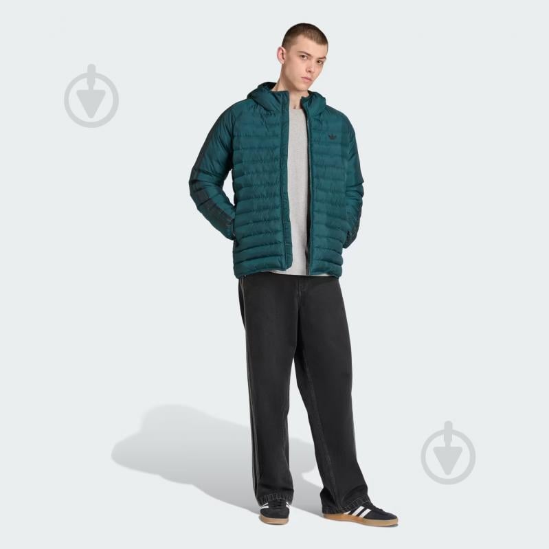 Куртка Adidas PAD HOODED JKT JX4116 р.M - фото 5 Куртка Adidas PAD HOODED JKT JX4116 р.M - фото 5