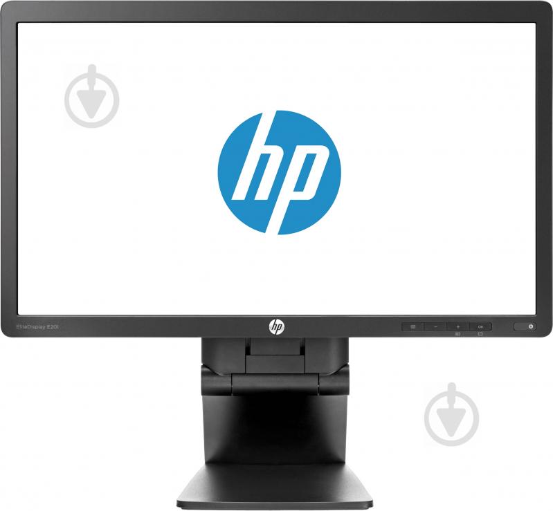 Монітор HP EliteDisplay E201 20" (C9V73AA) - фото 2