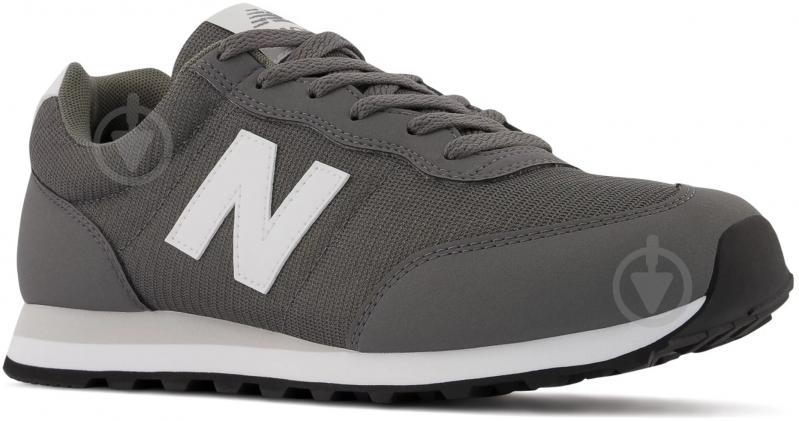 Кроссовки мужские демисезонные New Balance GM400CA1 р.41,5 серые - фото 4