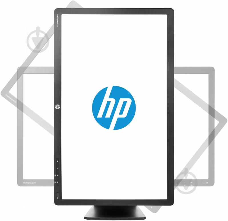 Монітор HP EliteDisplay E231 23" (C9V75AA) - фото 3