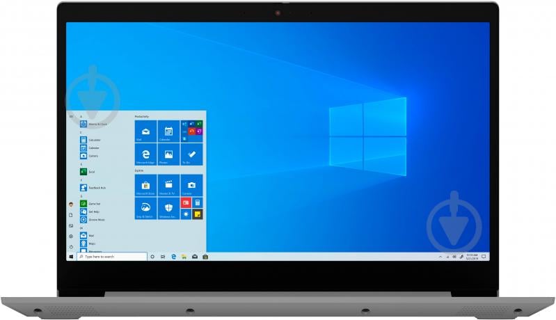 Ноутбук Lenovo IdeaPad 3-15IML05 15,6" (81WB00ACRA) platinum grey - фото 2
