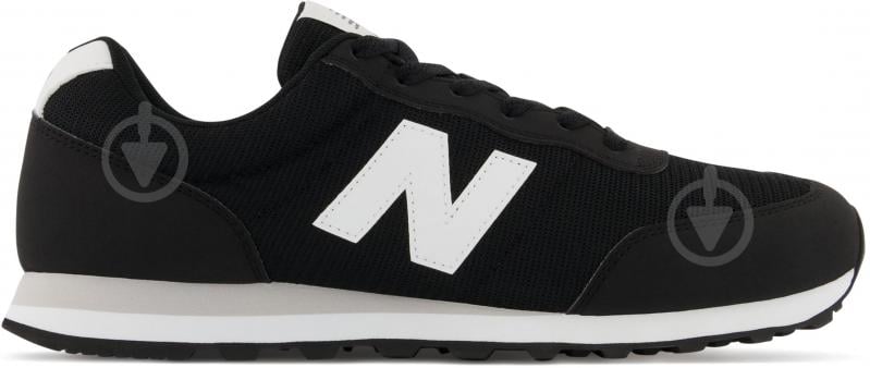 Кроссовки мужские демисезонные New Balance GM400CO1 р.41,5 черные - фото 1