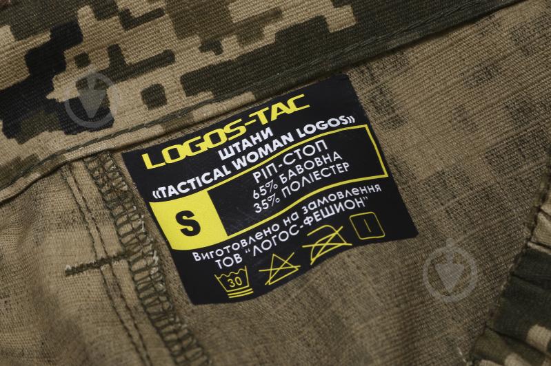 Брюки тактичні LOGOS-Tac жіночі TACTICAL WOMAN р. S піксель (04-10-00-0018) - фото 5