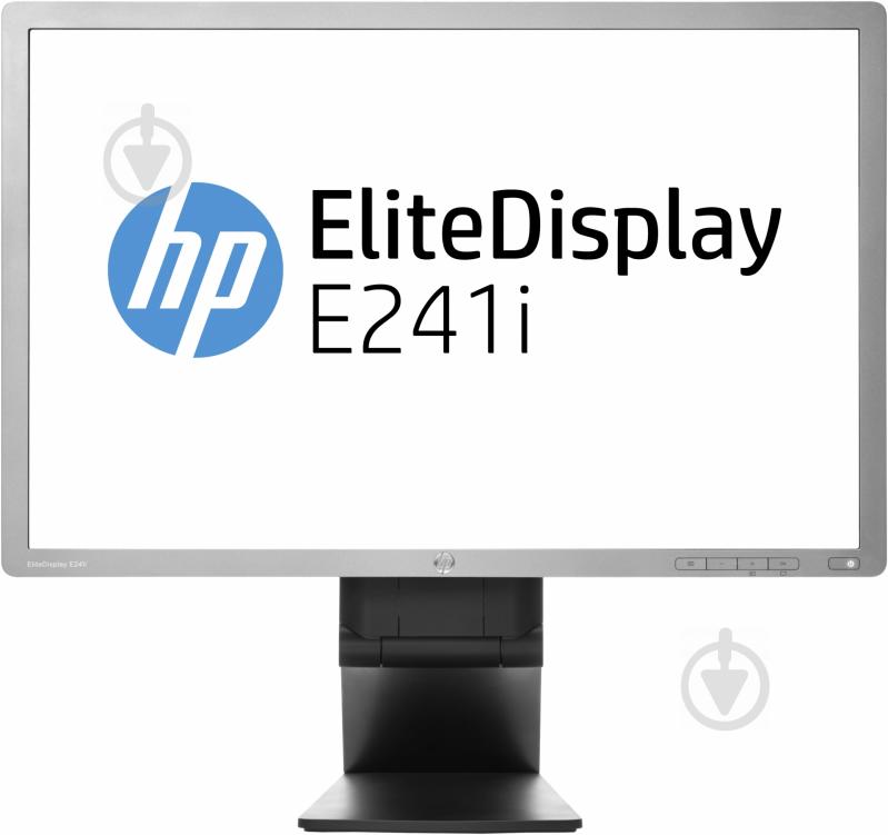 Монитор HP EliteDisplay E241i 24" (F0W81AA) - фото 1