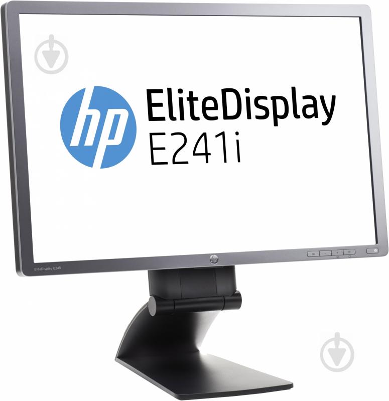 Монитор HP EliteDisplay E241i 24" (F0W81AA) - фото 2