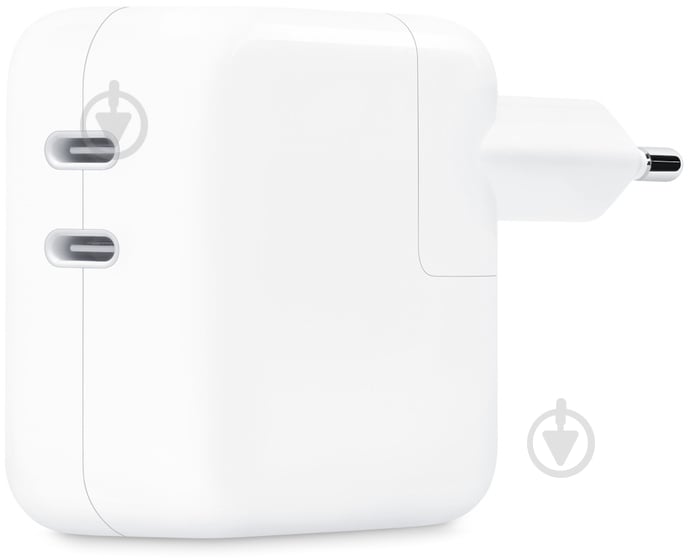 Зарядное устройство Apple 35W Dual USB-C Port Power Adapter - фото 1