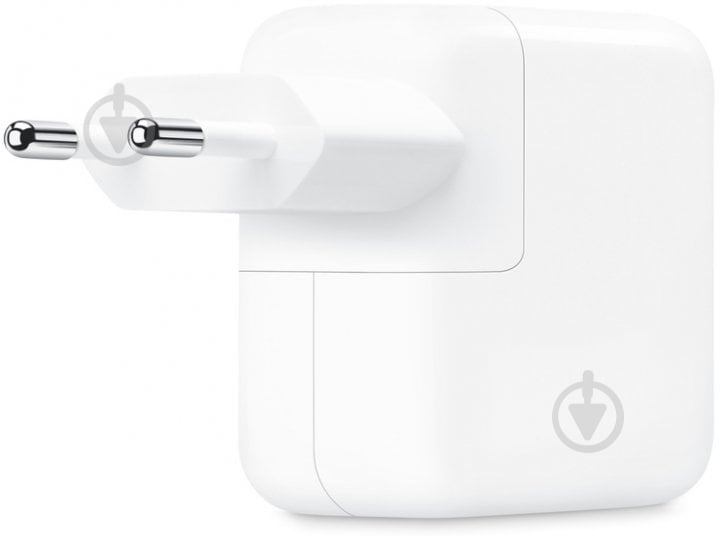 Зарядное устройство Apple 35W Dual USB-C Port Power Adapter - фото 3