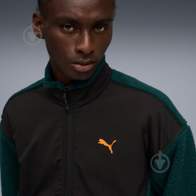 Куртка Puma PUMATECH Soft Tech Relaxed Sherpa Jacket 63210475 р.M - фото 3