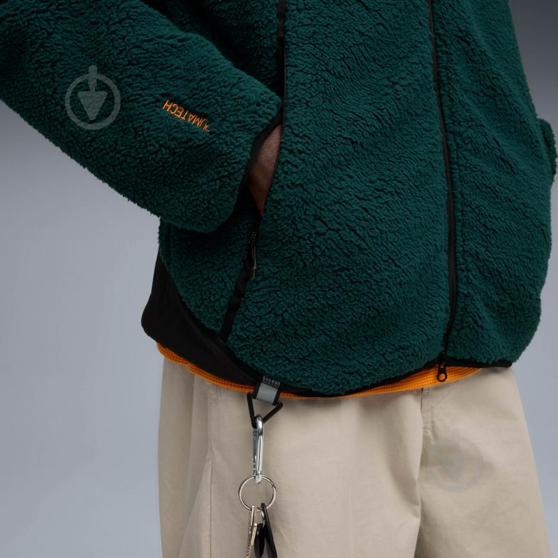 Куртка Puma PUMATECH Soft Tech Relaxed Sherpa Jacket 63210475 р.M - фото 4
