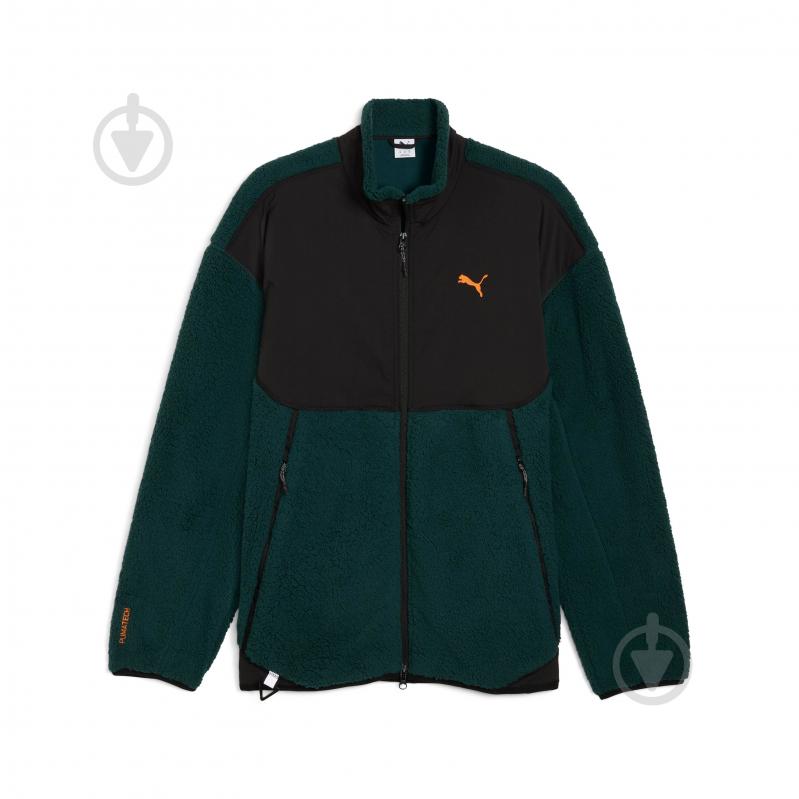Куртка Puma PUMATECH Soft Tech Relaxed Sherpa Jacket 63210475 р.M - фото 6