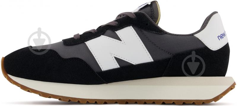 Кросівки демісезонні New Balance GS237PF р.21,5 чорні - фото 2