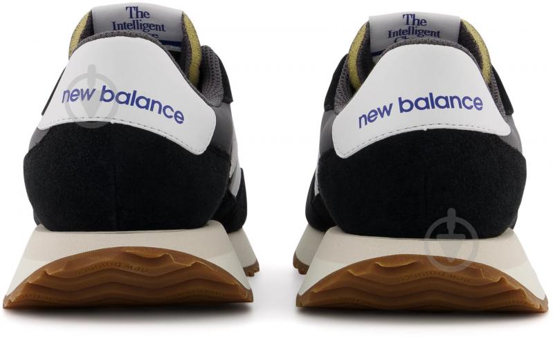 Кросівки демісезонні New Balance GS237PF р.21,5 чорні - фото 6