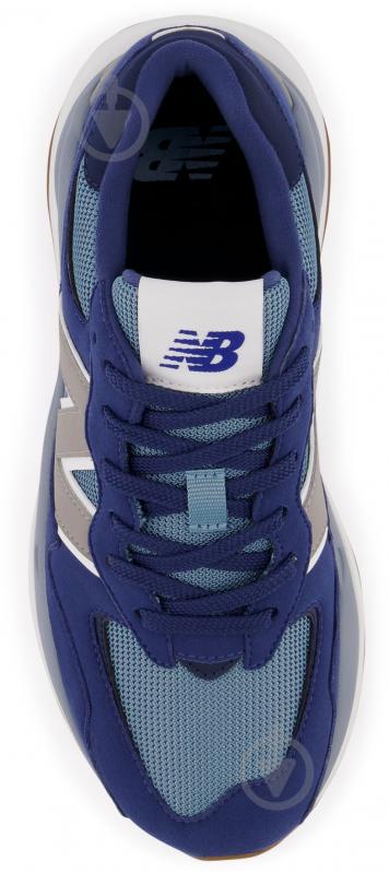 Кроссовки демисезонные New Balance GC5740BD р.37 синие - фото 3