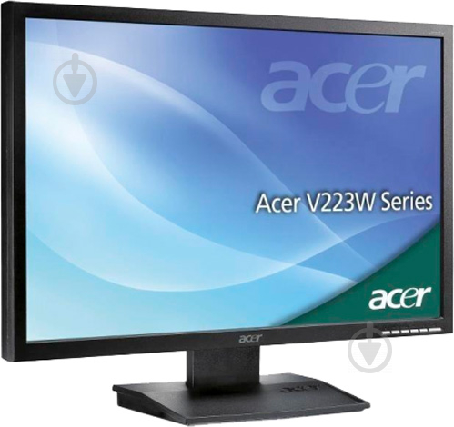 Монитор Acer V223WLaobmd 22" (ET.EV3WE.A23) - фото 2