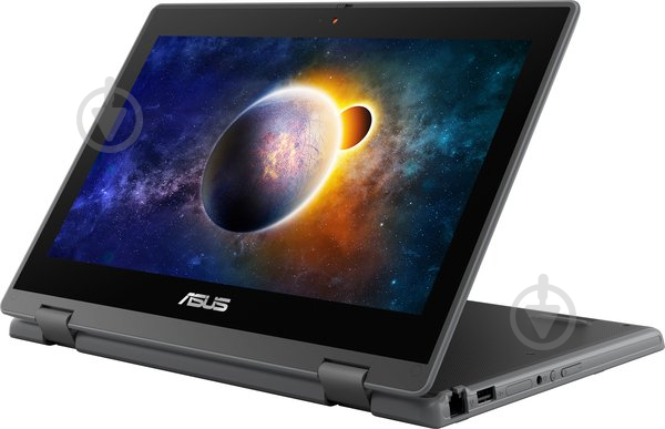 Ноутбук Asus ASUS PRO BR1100FKA-BP1025 11,6" (90NX03A1-M005L0) dark grey - фото 11