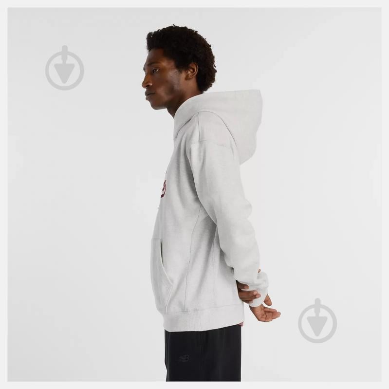 Худі New Balance MT53902AHH р.M сірий - фото 3