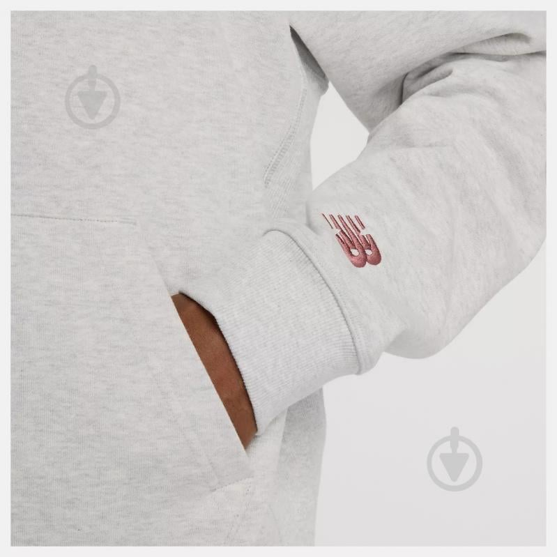 Худі New Balance MT53902AHH р.M сірий - фото 5