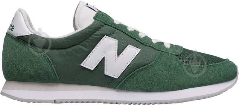 Кроссовки New Balance U220CG р.10 зеленый - фото 1