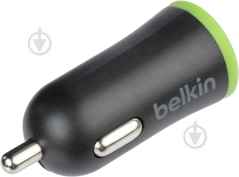 Зарядний пристрій Belkin USB BoostUp Charger Lightning Сable (F8J121bt04-BLK) - фото 1