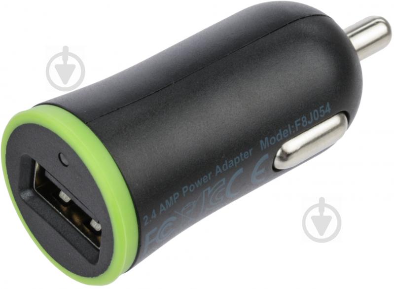 Зарядний пристрій Belkin USB BoostUp Charger Lightning Сable (F8J121bt04-BLK) - фото 2