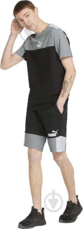 Шорти Puma ESS+ BLOCK SHORTS 84742901 р. L чорний - фото 3